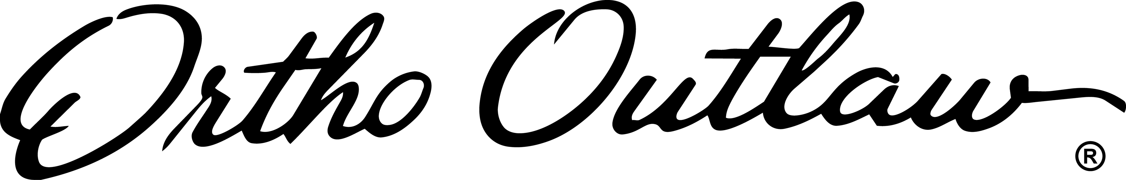 orthodontic apparel and accessories brand Ortho Outlaw logo